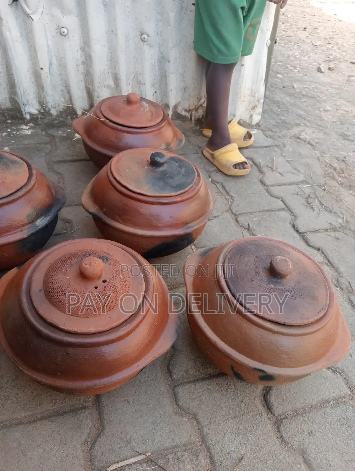 African Clay Pots