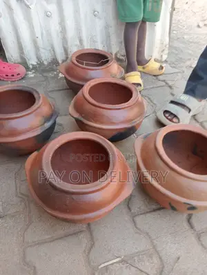 African Clay Pots