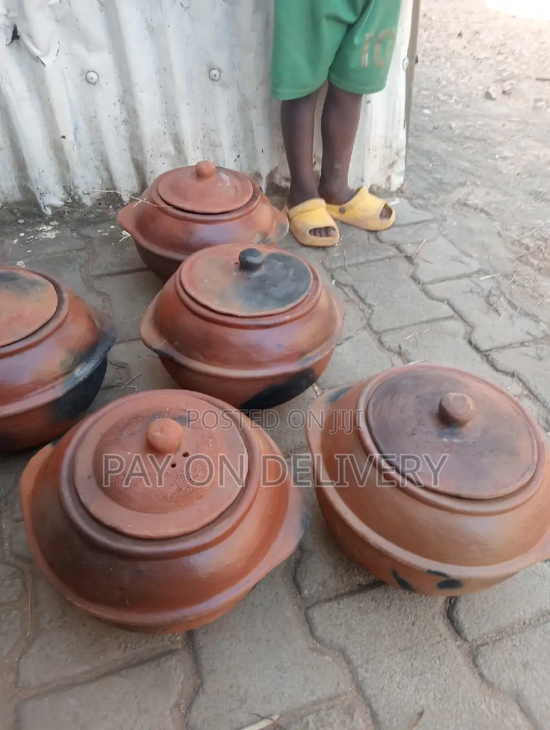 African Clay Pots