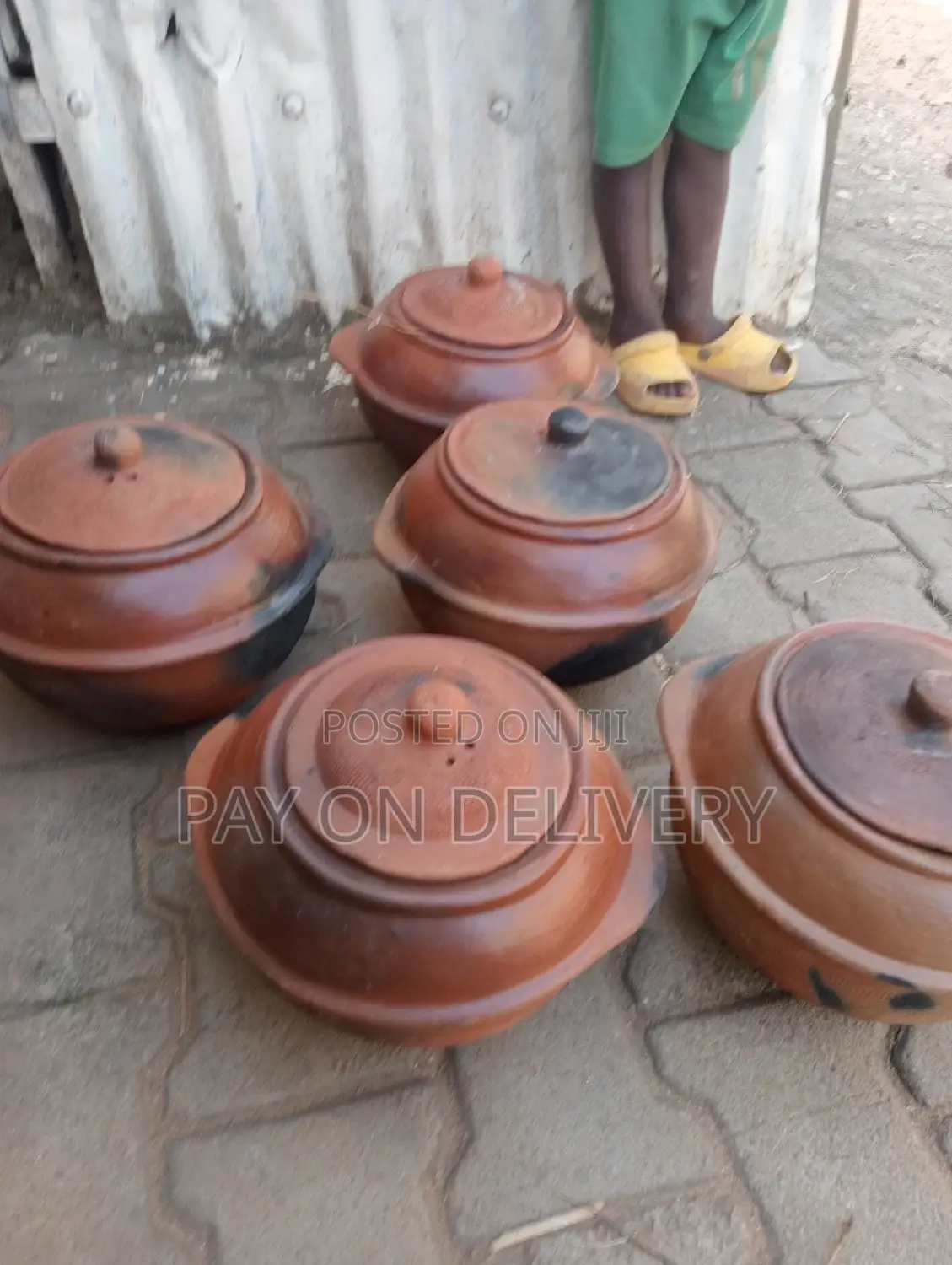 African Clay Pots