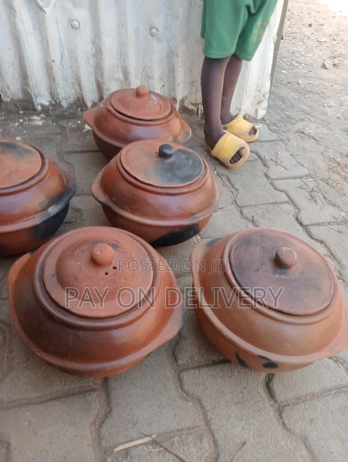 The African Cooking Pots