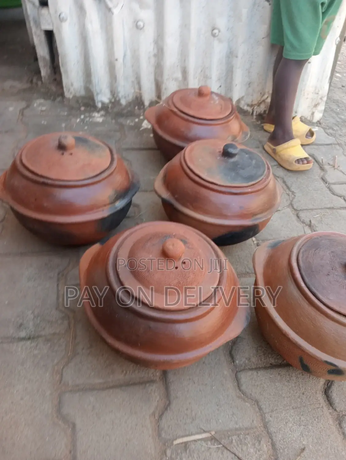 The African Cooking Pots