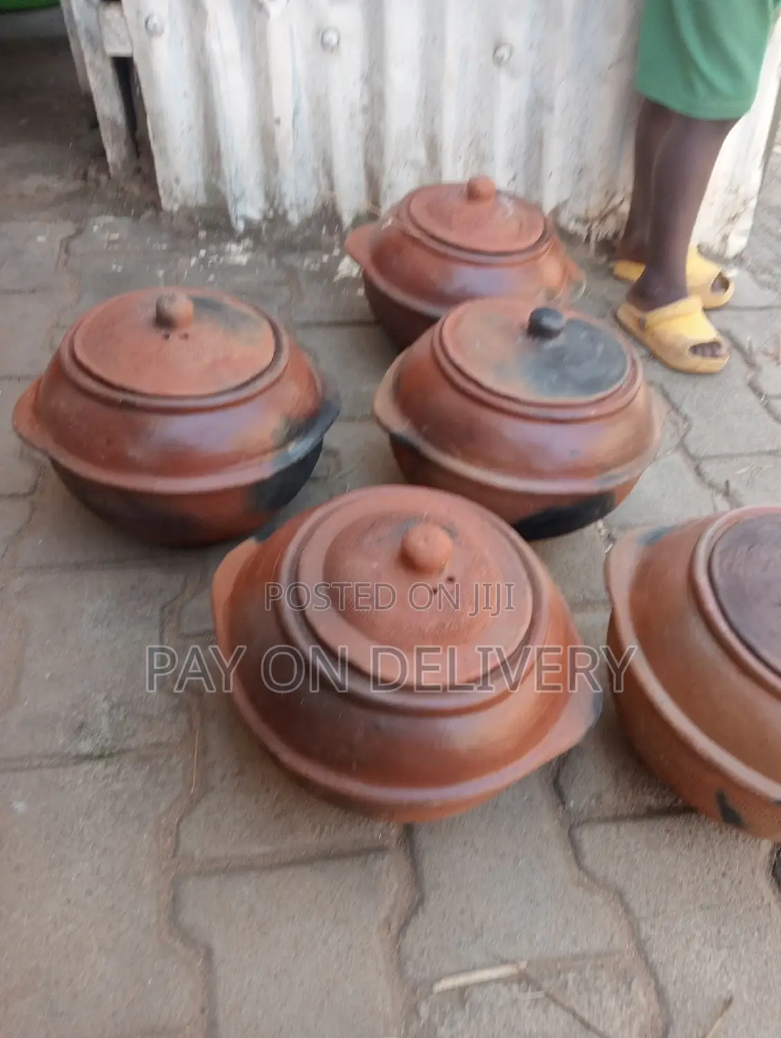 The African Cooking Pots