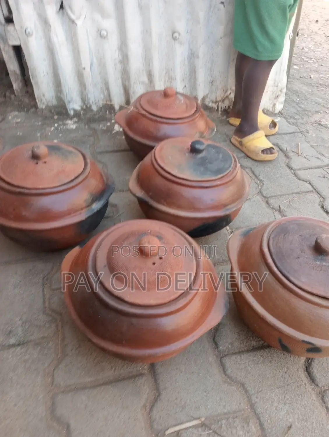 The African Cooking Pots