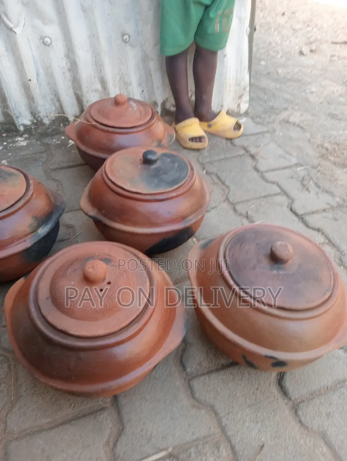 The African Cooking Pots
