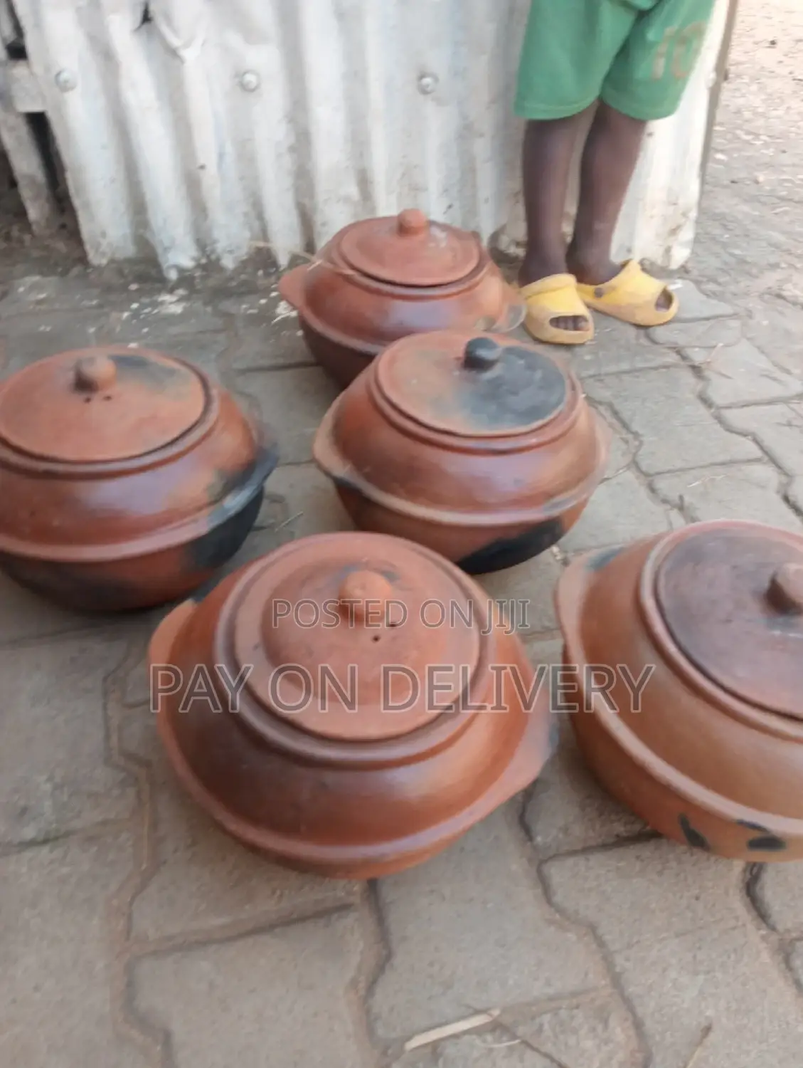 The African Cooking Pots