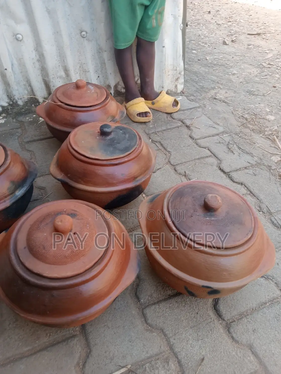 The African Cooking Pots