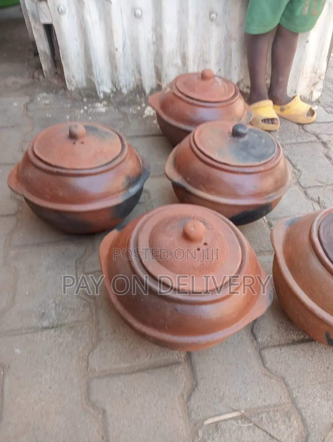 The African Cooking Pots
