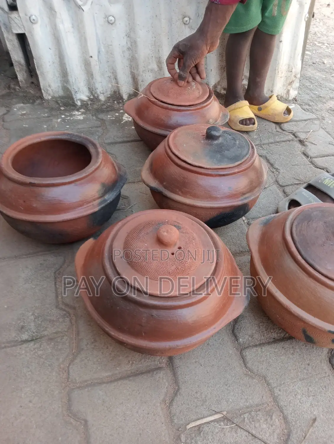 The African Cooking Pots