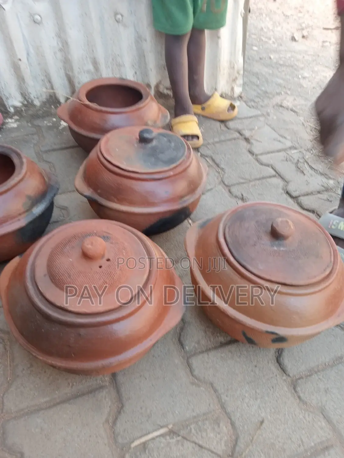 The African Cooking Pots