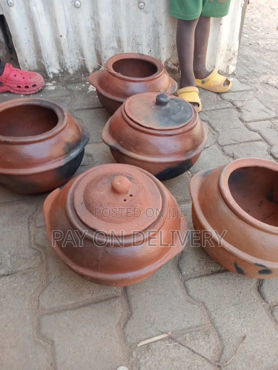 The African Cooking Pots