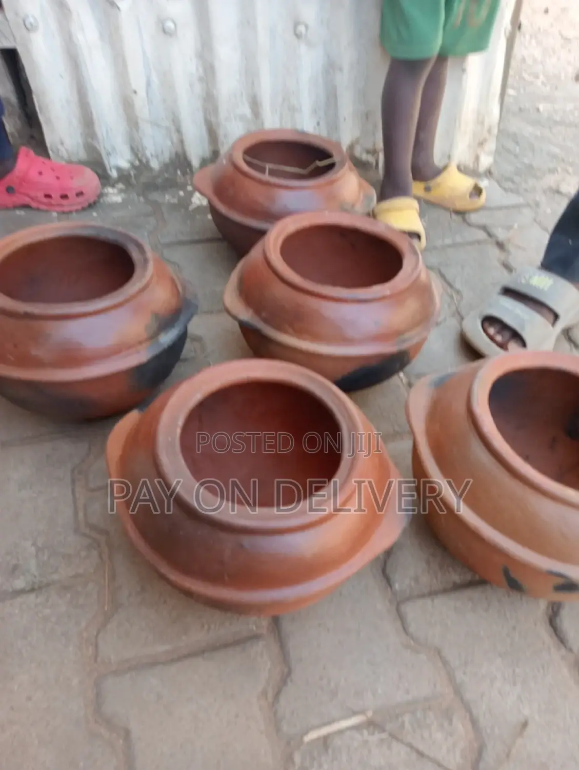 The African Cooking Pots