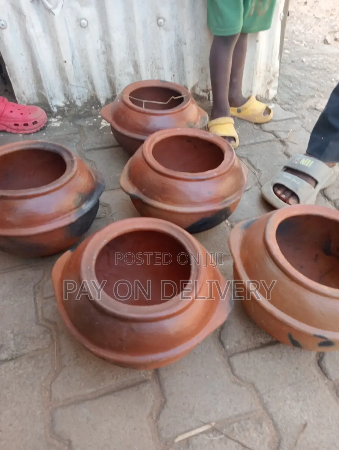 The African Cooking Pots