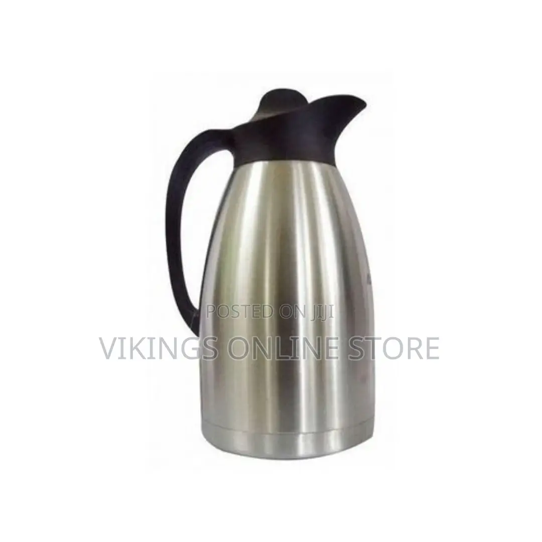 Stainless Steel Vacuum Flask- Silver