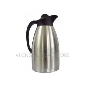 Stainless Steel Vacuum Flask- Silver