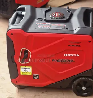 Honda Generator Eu6500 Super Quiet