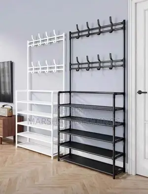 Shoerack and Hatrack