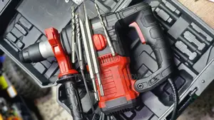 Hammer Drill With All Bits and Chissel