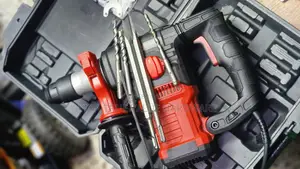 Hammer Drill With All Bits and Chissel