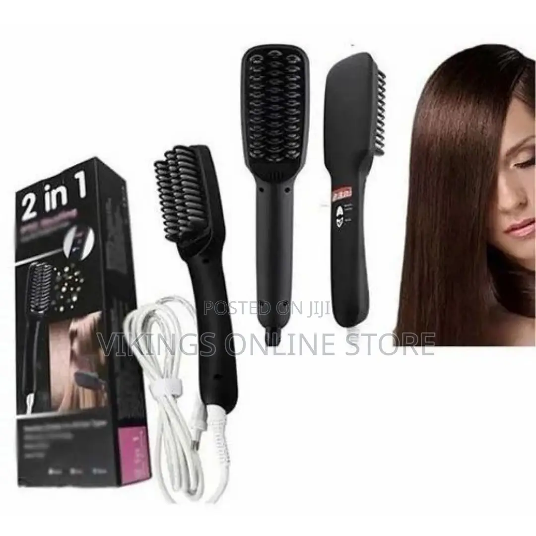 PTC 2 in 1 Hair Straightener - Multicolour