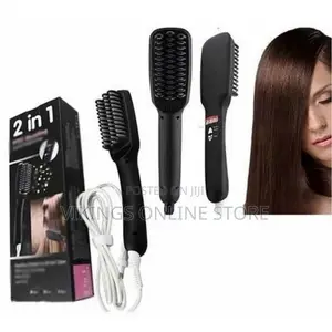 PTC 2 in 1 Hair Straightener - Multicolour