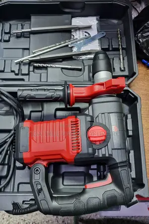 Hammer Drill With All Bits and Chissel