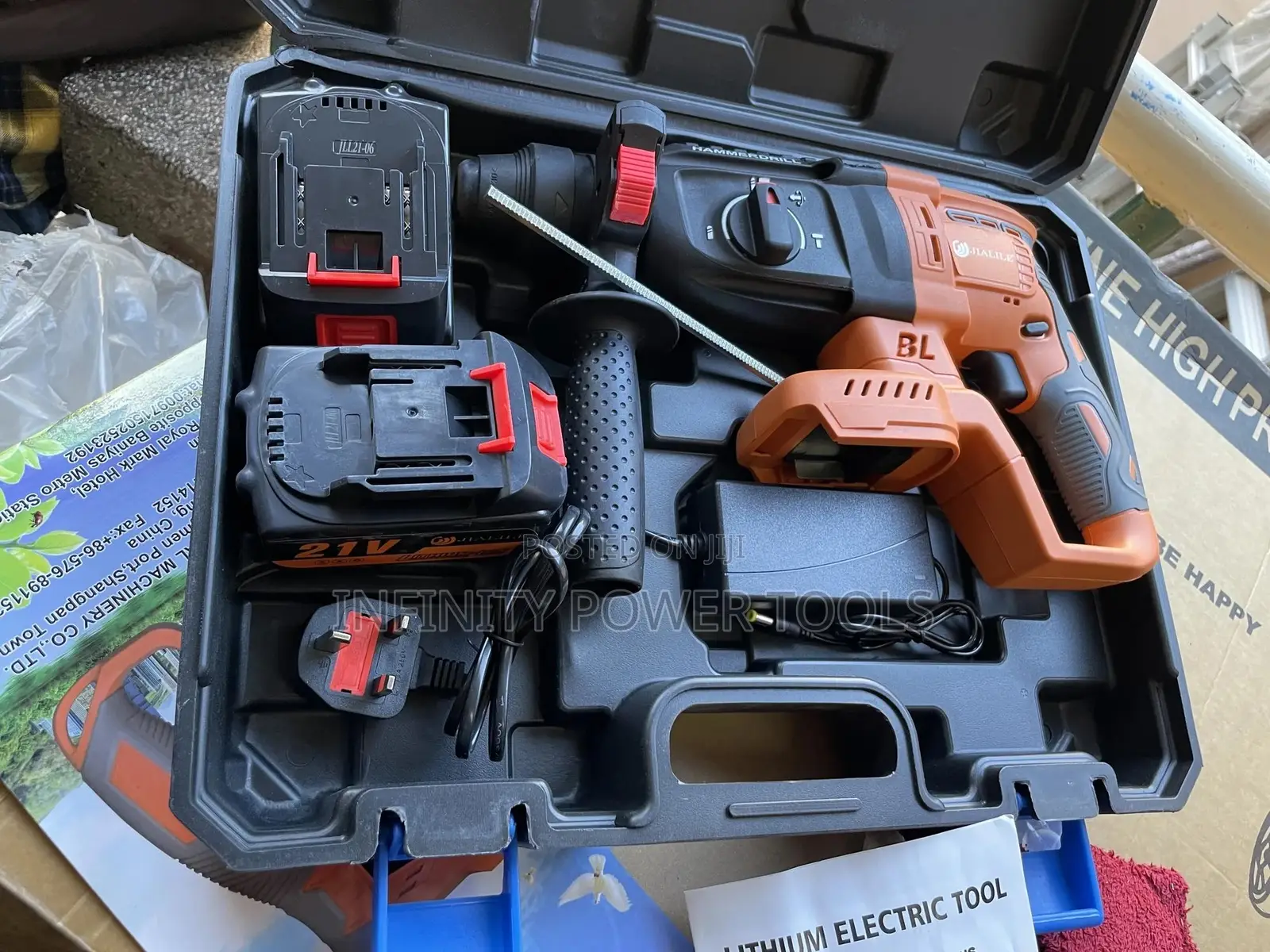 Hammer Drill 21v Jialile