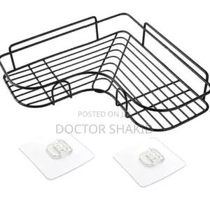 Bathroom Corner/ Kitchen Storage Holder Organizer Shelf