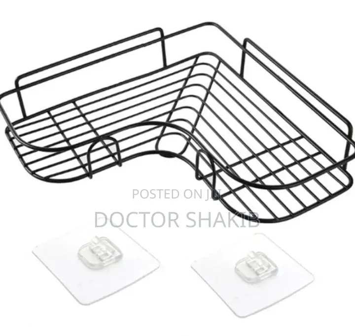 Bathroom Corner/ Kitchen Storage Holder Organizer Shelf