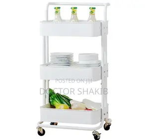 Modern Iron Creative 3-Tier Vegetable Storage Rack