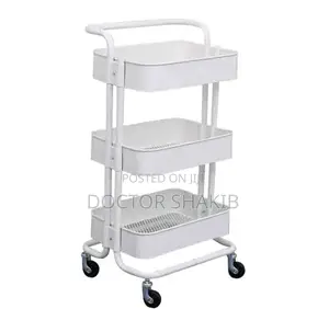 Modern Iron Creative 3-Tier Vegetable Storage Rack