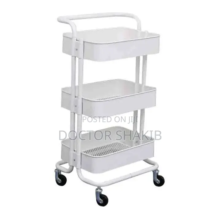 Modern Iron Creative 3-Tier Vegetable Storage Rack