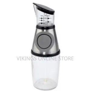 500 ML Vinegar/Oil Dispenser, Sprayer Press-Colorless.