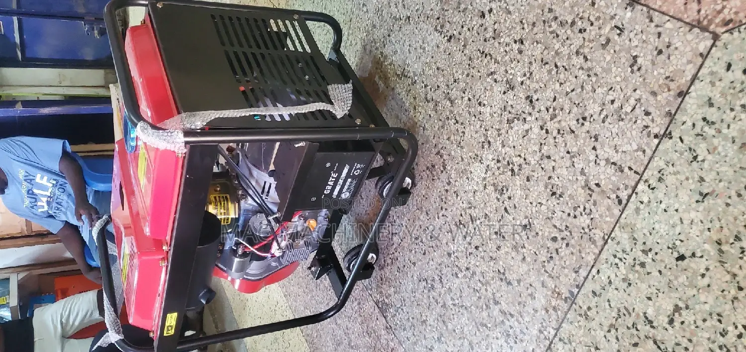 Diesel Welding Generator 7.5kva 210A EDON