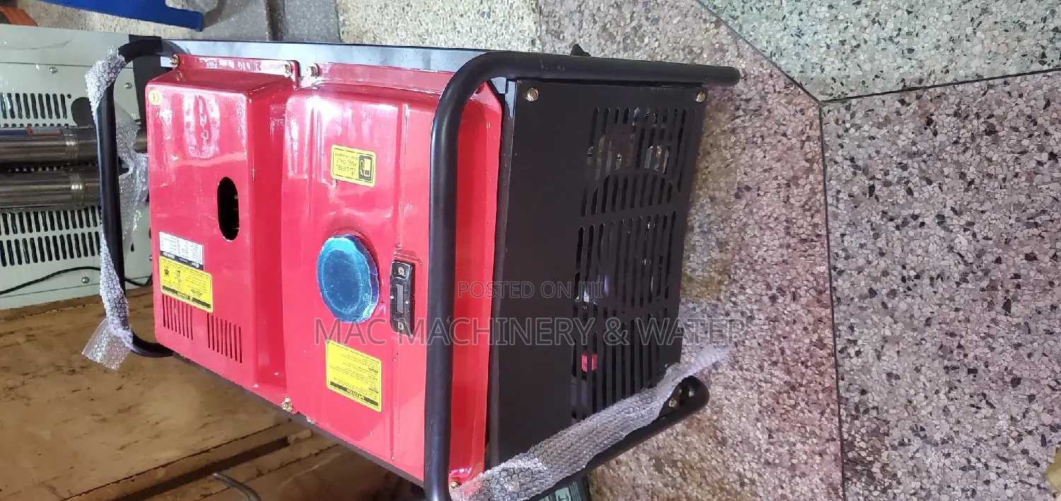 Diesel Welding Generator 7.5kva 210A EDON