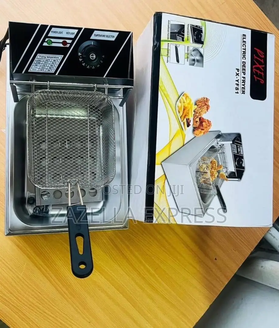 Pixel 6l Electric Deep Fryer