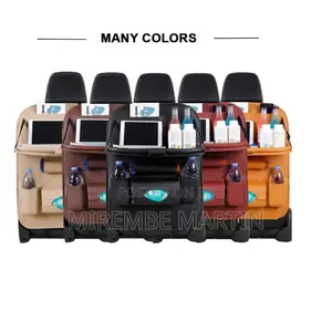 Leather Car Back Seat.