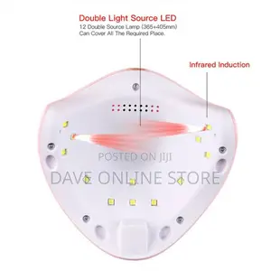 36W 1 Set Portable Dry LED UV Lamp Nail Kit