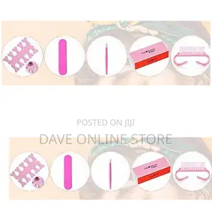 5 in 1 Set of Manicure Set Nail File,Polish Block