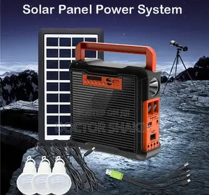 Multifunctional Emergency Solar Panel Power Systems