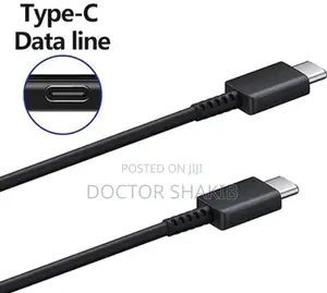 45W Type C to Type C Charger/ Original Samsung Charger