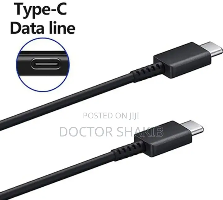 45W Type C to Type C Charger/ Original Samsung Charger