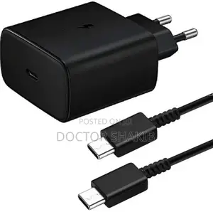 45W Type C to Type C Charger/ Original Samsung Charger