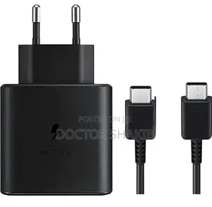 45W Type C to Type C Charger/ Original Samsung Charger