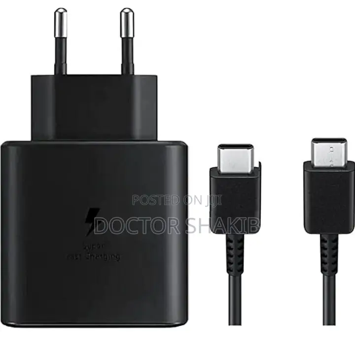 45W Type C to Type C Charger/ Original Samsung Charger