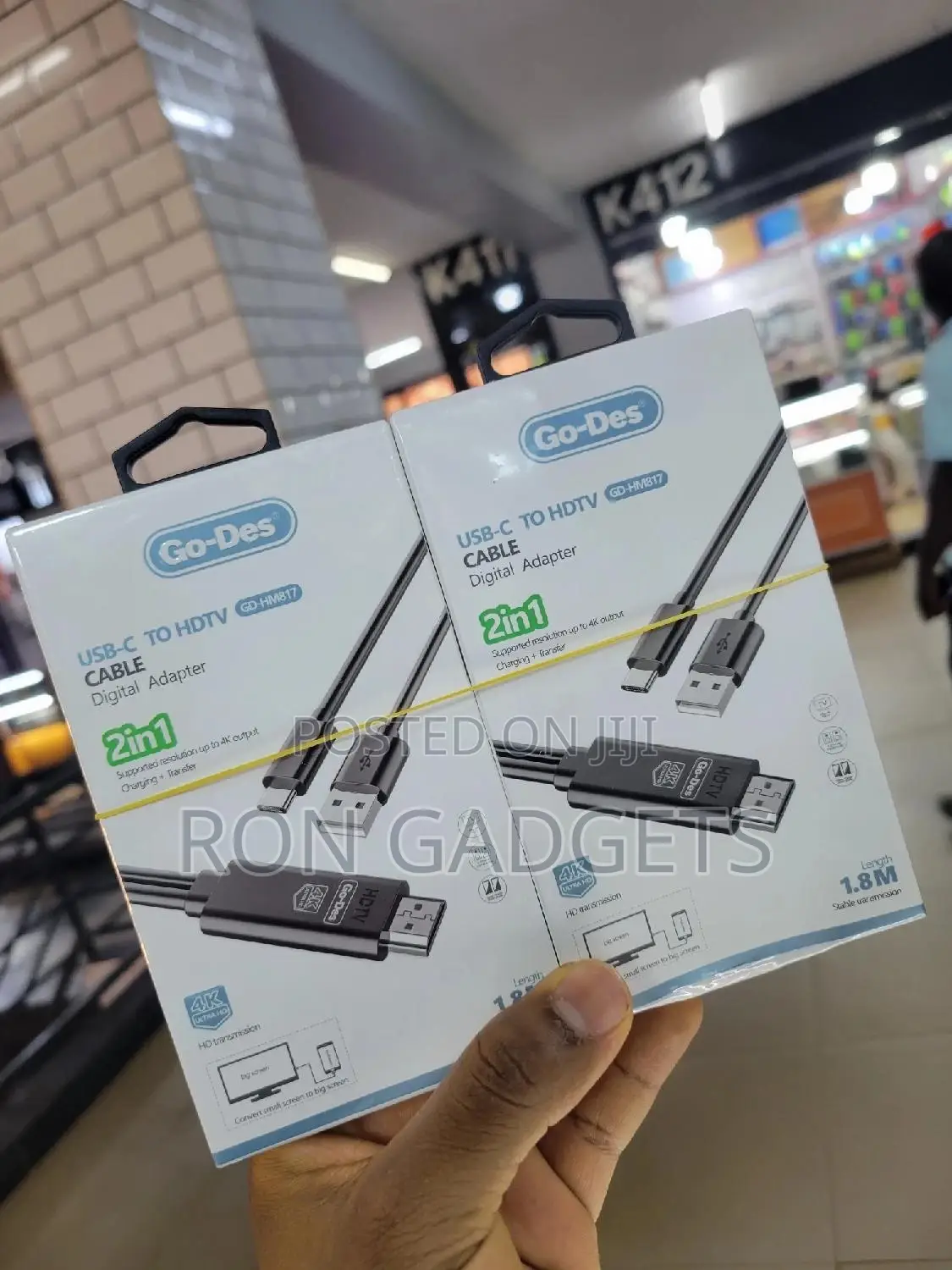 Usb C to Hdmi Cable
