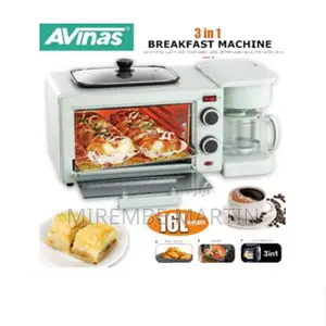 Avinas Breakfast Maker Machine.
