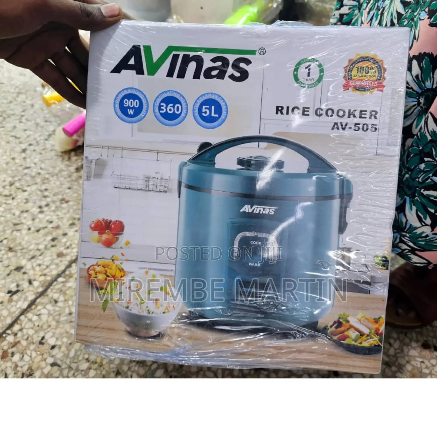 Avinas Rice Cooker.