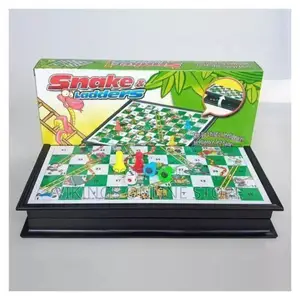 Snake and Ladders - Multicolour