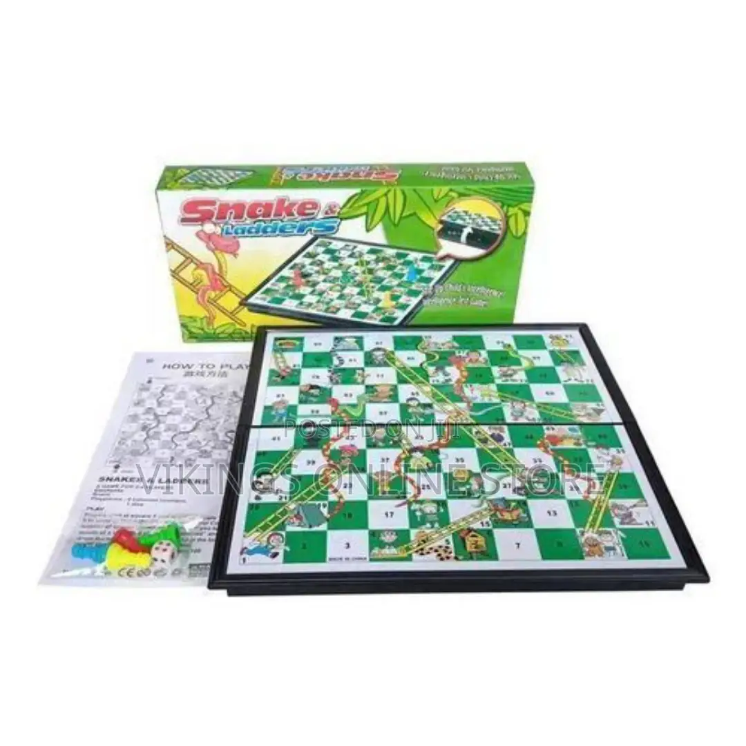 Snake and Ladders - Multicolour